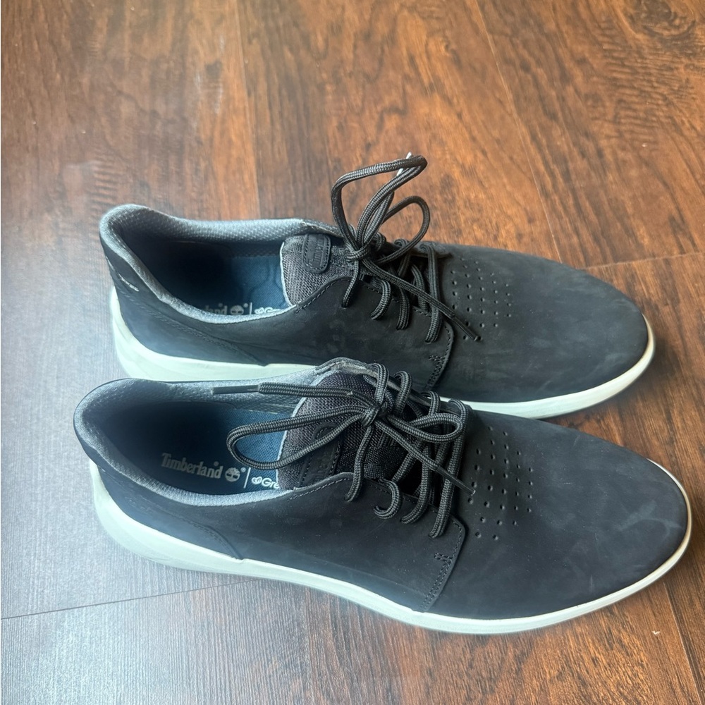 Timberland Men's Black Sneakers